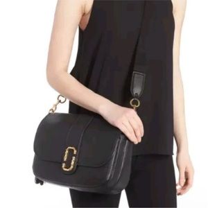 THE MARC JACOBS
Interlock Courier Leather Messenger